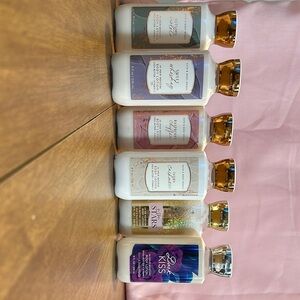 Bath & Body Works Assorted Body Lotion Set